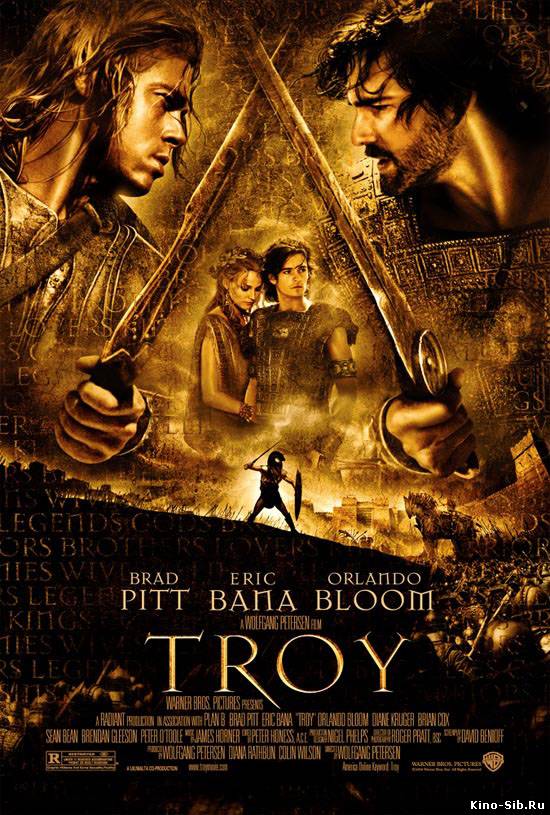 Троя (2004) смотреть он...